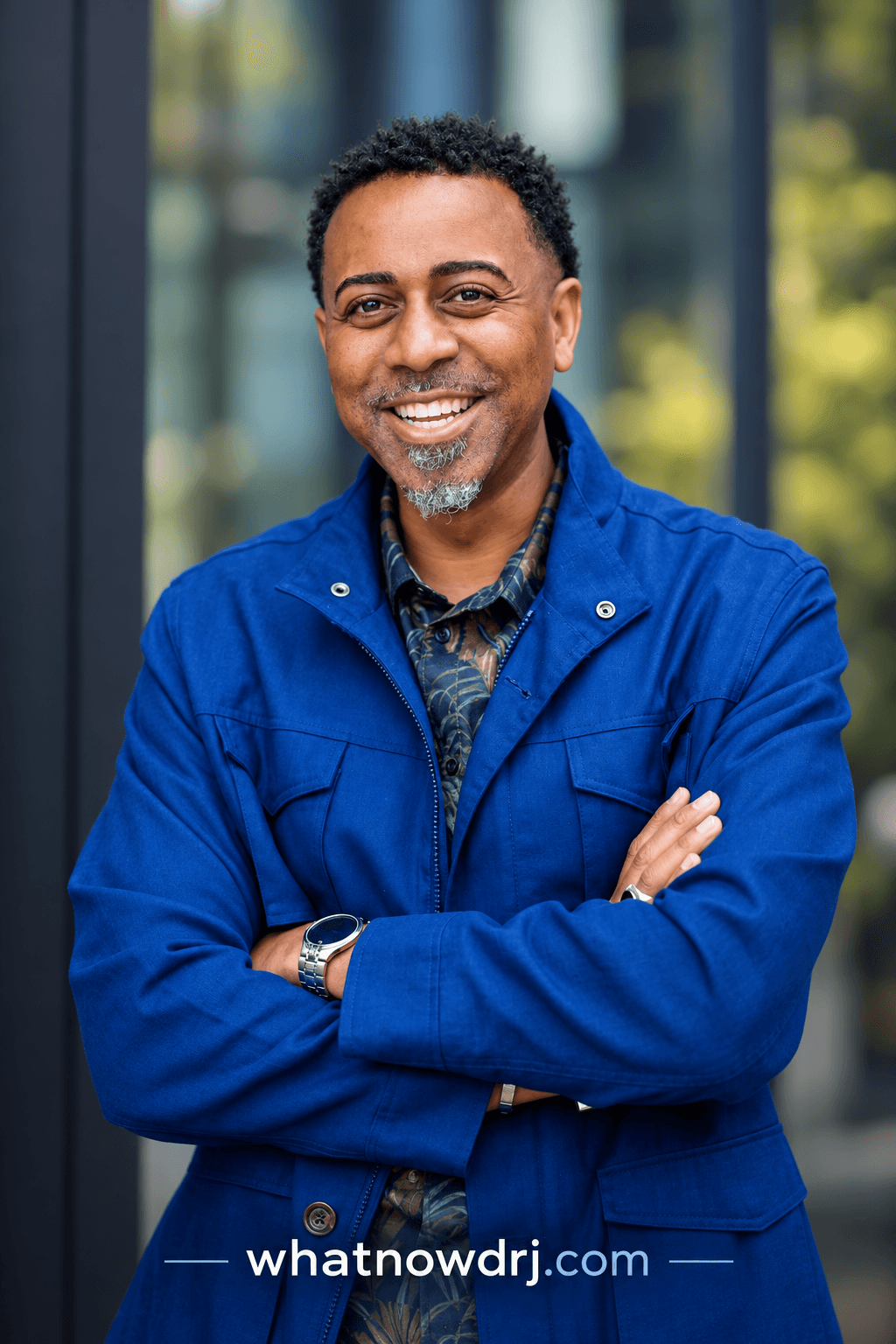Portrait of Dr. Myron K. Jamerson