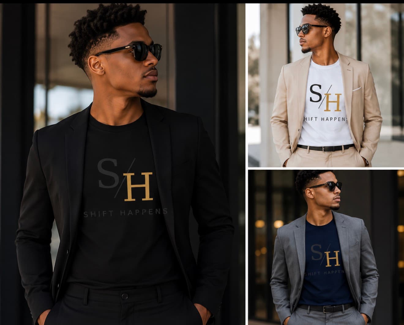 Shift Happens signature shirt