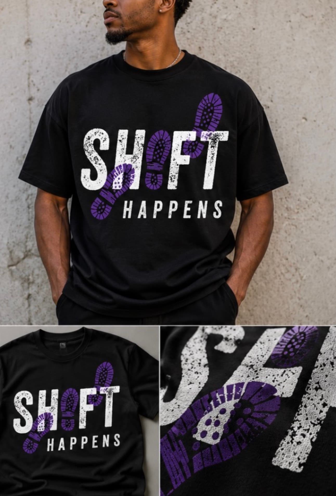 Shift Happens streetwear shirt